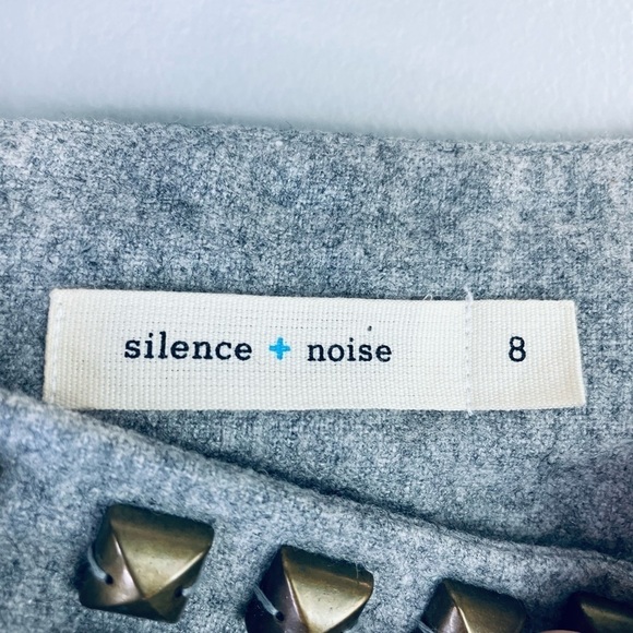 Silence + Noise By Urban Outfitters Women’s Mini Wool Blend Skirt - Picture 3 of 4